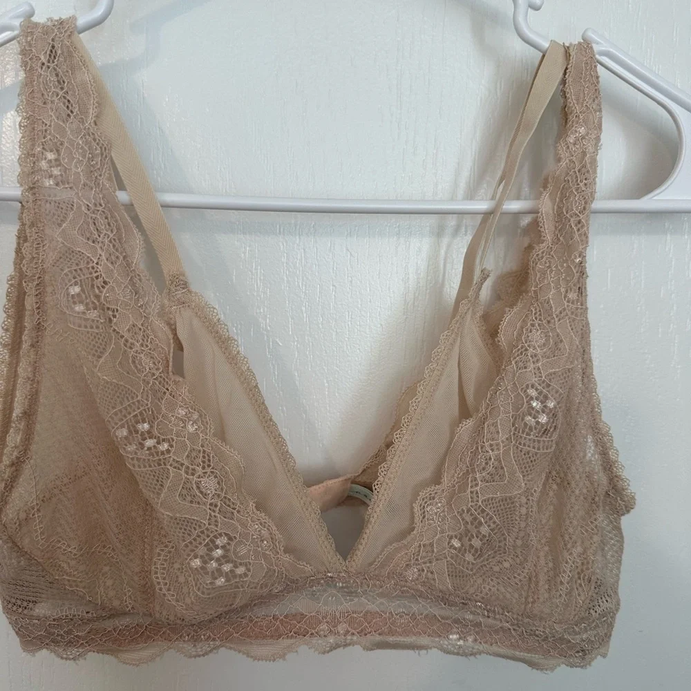 Free People Bralette Bundle - Adella & Intimately Lace Lot of 5
